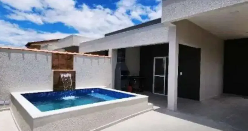 Casa para Venda em Itanhaém, Balneário Gaivota, 3 dormitórios, 1 suíte, 1 banheiro, 2 vagas