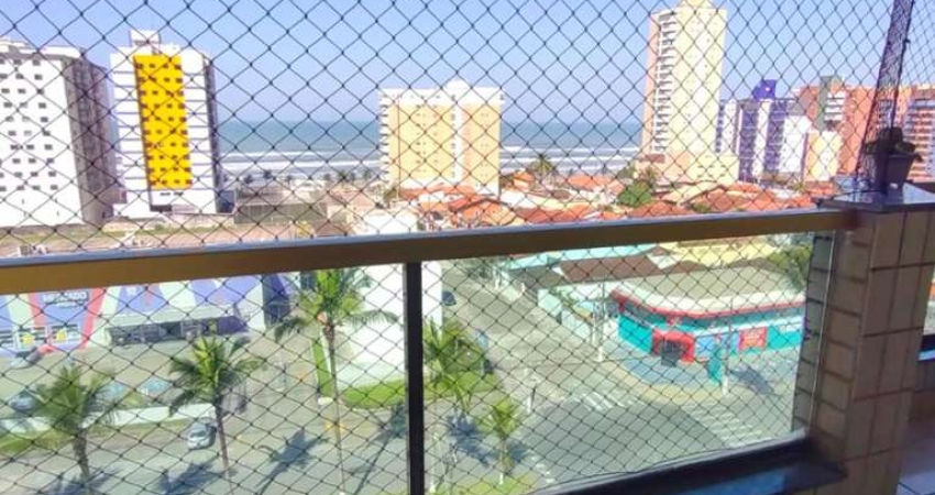 Apartamento para Venda em Mongaguá, Jardim Marina, 2 dormitórios, 1 suíte, 1 banheiro, 1 vaga