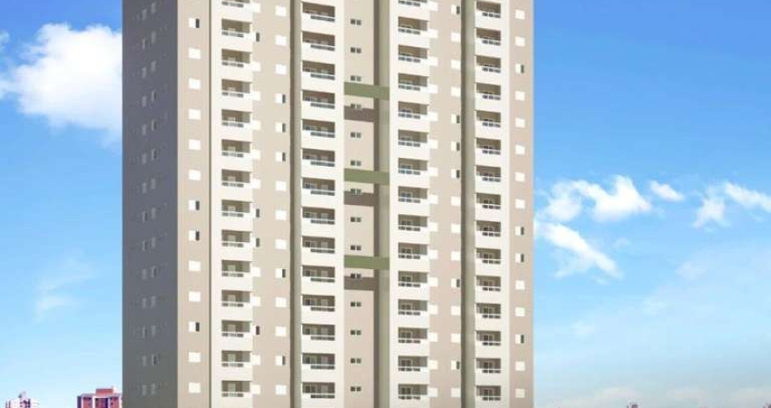 Apartamento para Venda em Praia Grande, Guilhermina, 2 dormitórios, 1 suíte, 1 banheiro, 1 vaga