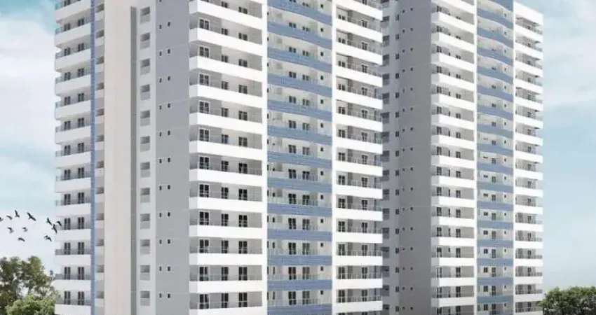 Apartamento para Venda em Praia Grande, Ocian, 2 dormitórios, 1 suíte, 1 banheiro, 1 vaga