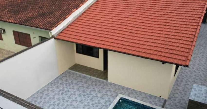 Casa para Venda em Itanhaém, Bopiranga, 3 dormitórios, 1 suíte, 3 banheiros, 4 vagas