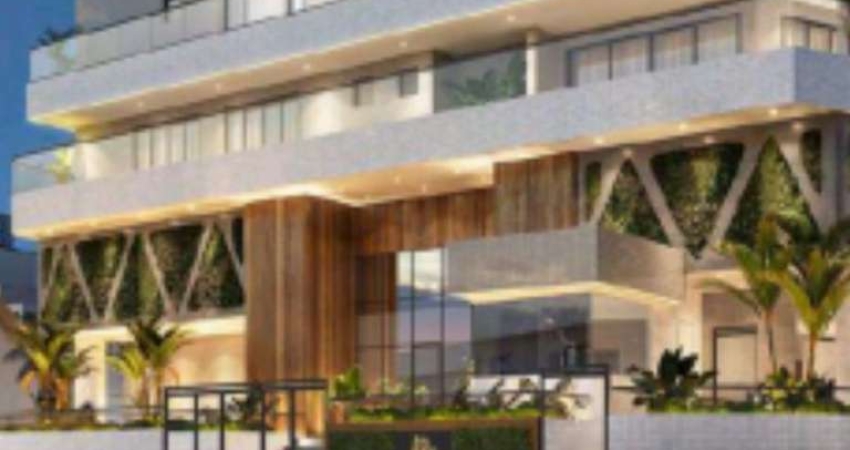 Apartamento para Venda em Praia Grande, Guilhermina, 2 dormitórios, 1 suíte, 1 banheiro, 1 vaga