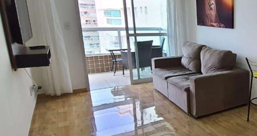 Apartamento para Venda em Praia Grande, Boqueirão, 2 dormitórios, 1 suíte, 1 banheiro, 1 vaga