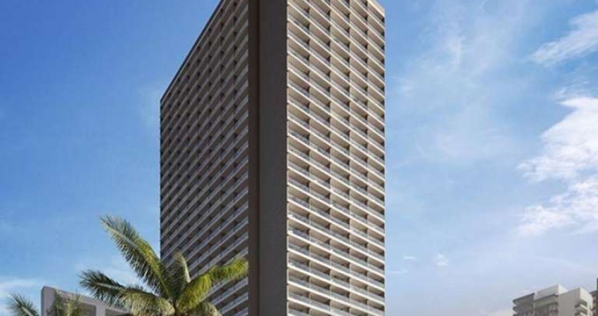 Apartamento para Venda em Praia Grande, Vila Tupi, 1 dormitório
