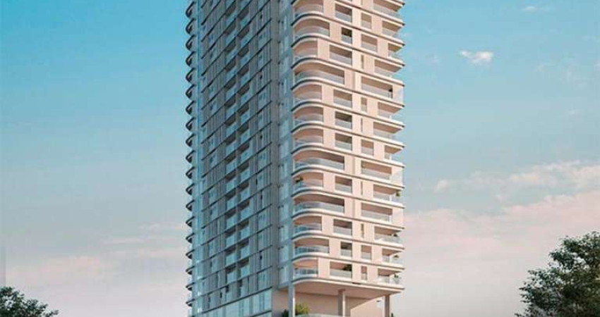 Apartamento para Venda em Praia Grande, Canto do Forte, 3 dormitórios, 3 suítes, 1 banheiro, 2 vagas