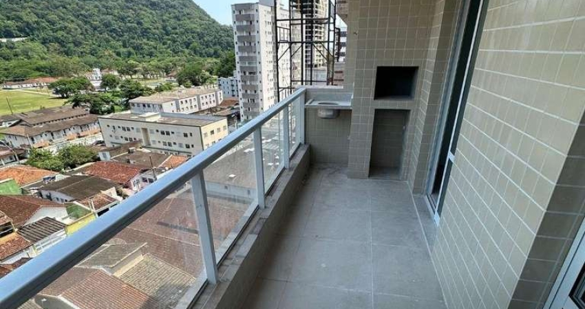 Apartamento para Venda em Praia Grande, Canto do Forte, 3 dormitórios, 1 suíte, 2 banheiros, 2 vagas