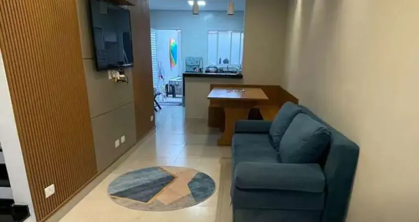 Sobrado em Condomínio para Venda em Mongaguá, Itaóca, 2 dormitórios, 2 suítes, 2 banheiros, 1 vaga