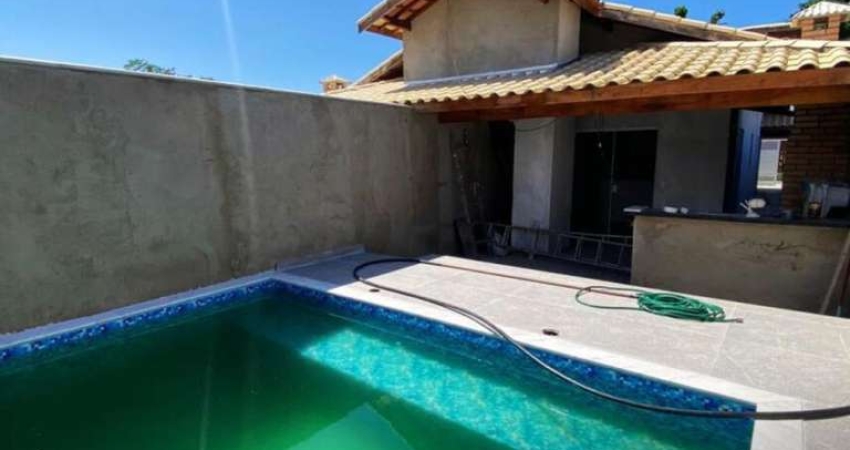 Casa para Venda em Itanhaém, Jardim Santa Julia, 2 dormitórios, 1 suíte, 3 banheiros, 2 vagas