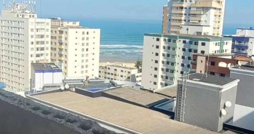 Apartamento para Venda em Praia Grande, Ocian, 2 dormitórios, 1 suíte, 1 banheiro, 1 vaga