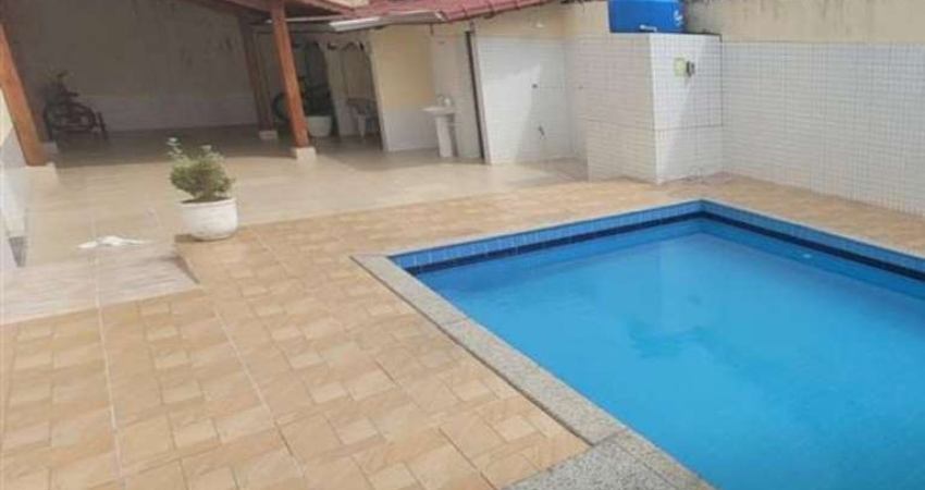 Casa em Condomínio para Venda em Praia Grande, Maracanã, 1 dormitório, 1 banheiro, 1 vaga