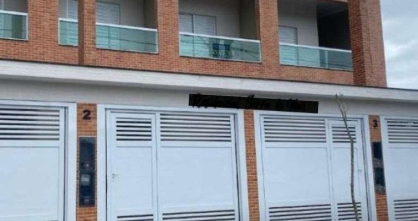 Sobrado para Venda em Praia Grande, Cidade das Crianças, 2 dormitórios, 1 suíte, 1 banheiro, 1 vaga