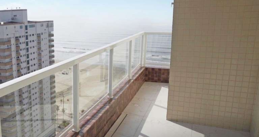 Apartamento para Venda em Praia Grande, Aviação, 2 dormitórios, 2 suítes, 1 banheiro, 2 vagas