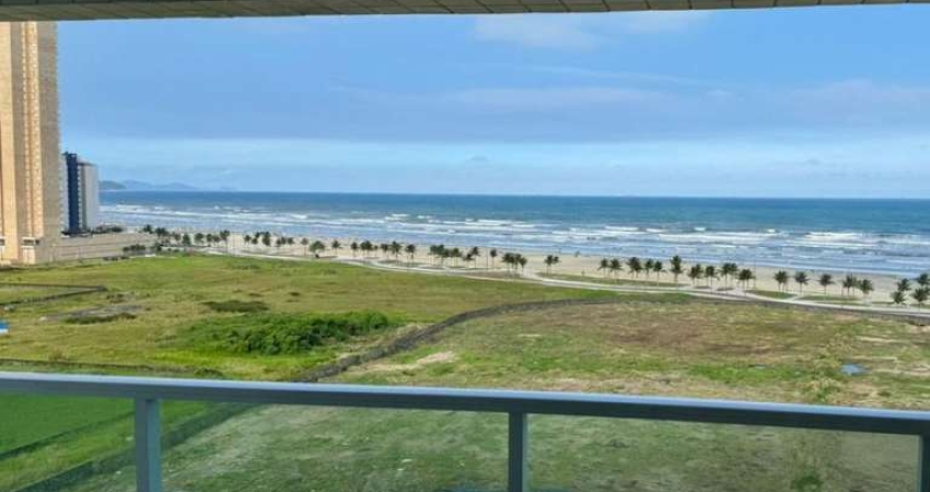 Apartamento para Venda em Praia Grande, Mirim, 2 dormitórios, 1 suíte, 1 banheiro, 1 vaga