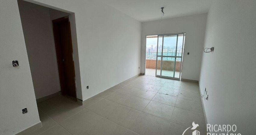 Apartamento para Venda em Praia Grande, Aviação, 3 dormitórios, 3 suítes, 1 banheiro, 2 vagas