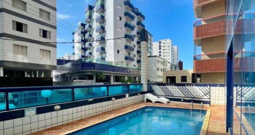 Apartamento para Venda em Praia Grande, Ocian, 1 dormitório, 1 banheiro, 1 vaga