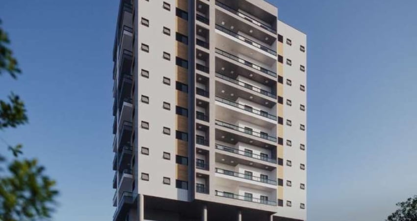 Apartamento para Venda em Praia Grande, Ocian, 2 dormitórios, 1 suíte, 1 banheiro, 1 vaga