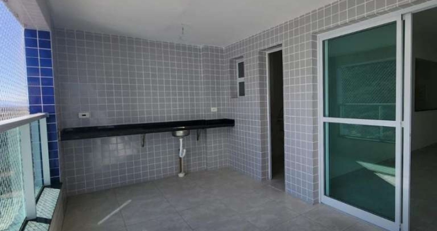 Apartamento para Venda em Mongaguá, Centro, 2 dormitórios, 1 suíte, 1 banheiro, 1 vaga