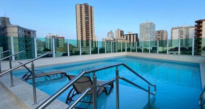 Apartamento para Venda em Praia Grande, Caiçara, 2 dormitórios, 1 banheiro, 1 vaga