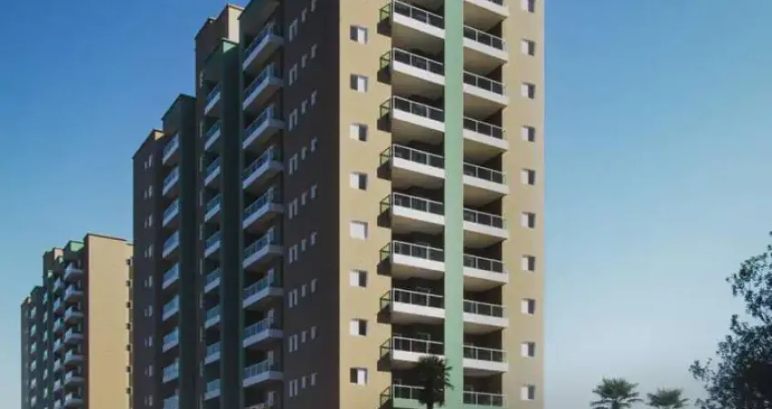 Apartamento para Venda em Itanhaém, Centro, 2 dormitórios, 1 suíte, 1 banheiro, 1 vaga