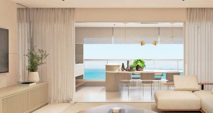 Apartamento para Venda em Praia Grande, Canto do Forte, 3 dormitórios, 3 suítes, 1 banheiro, 2 vagas