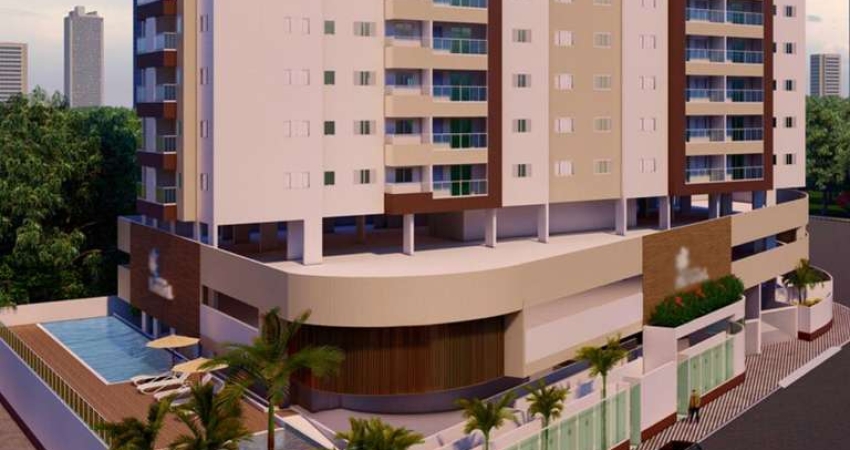 Apartamento para Venda em Mongaguá, Jardim Praia Grande, 2 dormitórios, 1 suíte, 1 banheiro, 1 vaga