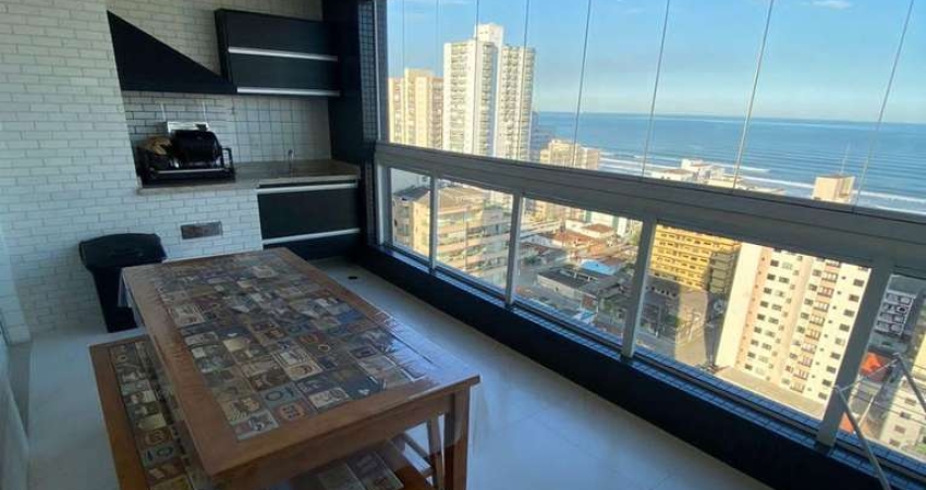 Apartamento para Venda em Praia Grande, Tupi, 3 dormitórios, 3 suítes, 1 banheiro, 2 vagas