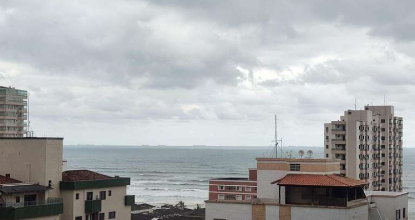 Apartamento para Venda em Praia Grande, Tupi, 3 dormitórios, 1 suíte, 1 banheiro, 2 vagas