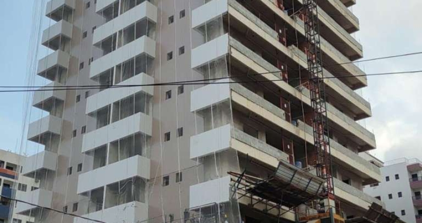 Apartamento para Venda em Praia Grande, Tupi, 2 dormitórios, 2 suítes, 1 banheiro, 1 vaga