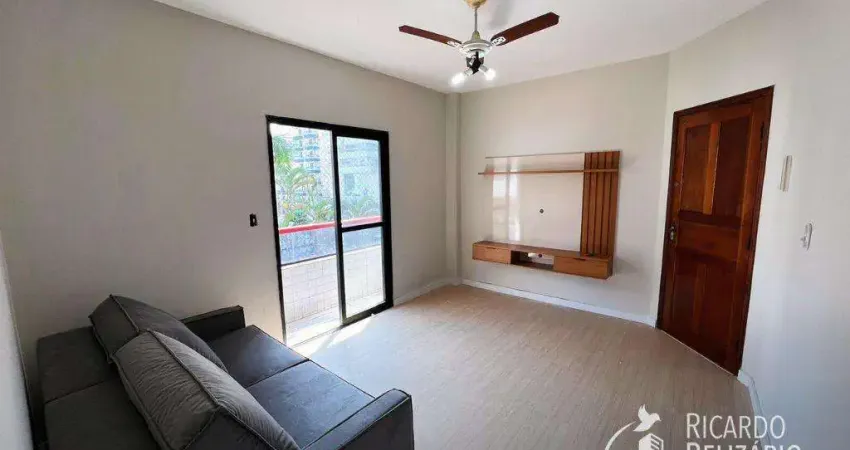 Apartamento para Venda em Praia Grande, Guilhermina, 1 dormitório, 1 banheiro, 1 vaga