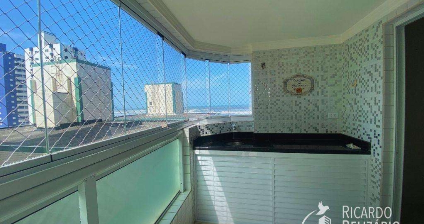Apartamento para Venda em Praia Grande, Caiçara, 1 dormitório, 1 banheiro, 1 vaga
