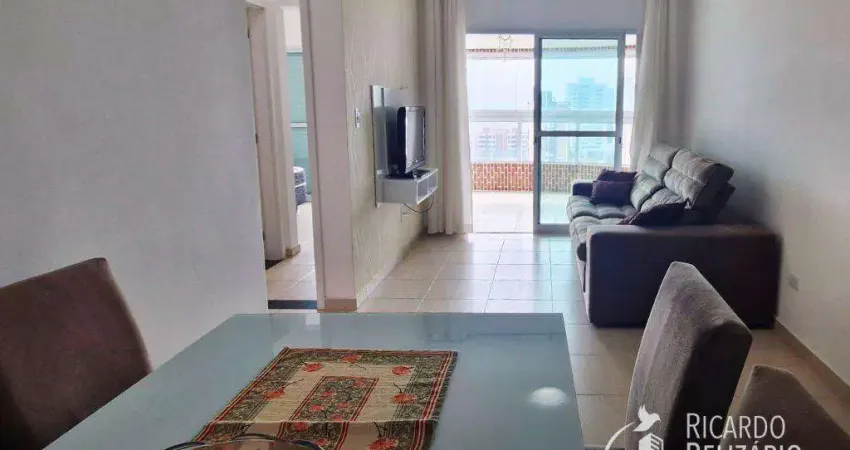 Apartamento para Venda em Mongaguá, Vila São Paulo, 2 dormitórios, 1 suíte, 1 banheiro, 1 vaga
