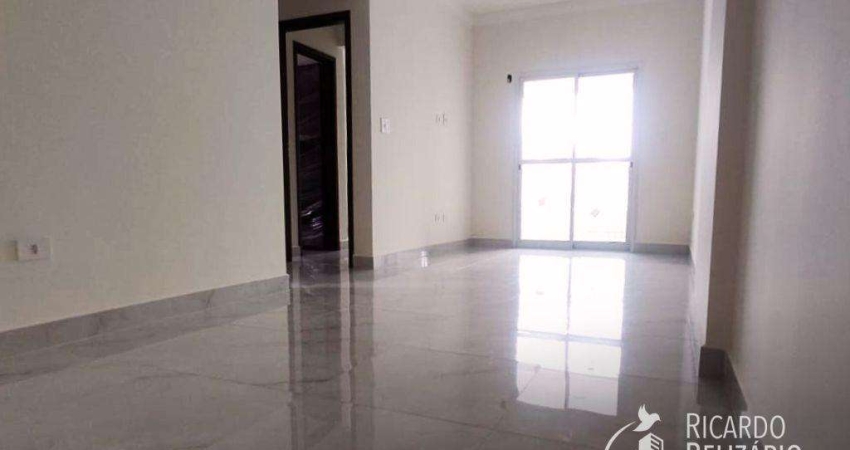 Apartamento para Venda em Praia Grande, Tupi, 2 dormitórios, 1 suíte, 1 banheiro, 1 vaga