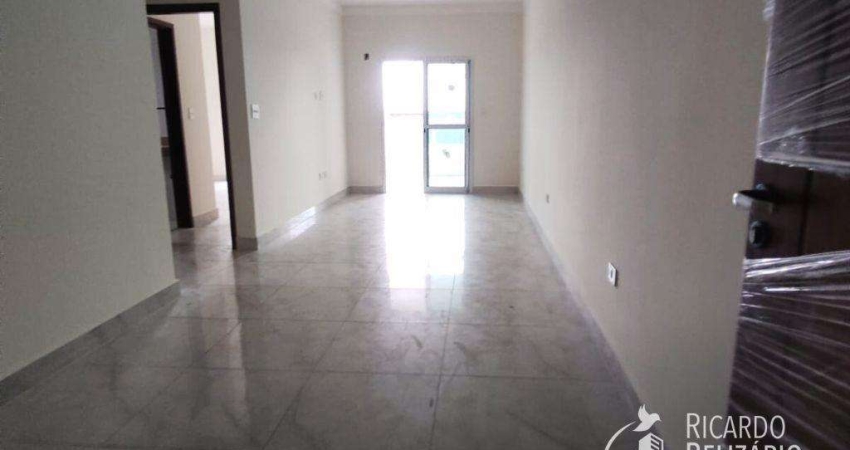 Apartamento para Venda em Praia Grande, Tupi, 3 dormitórios, 1 suíte, 1 banheiro, 2 vagas