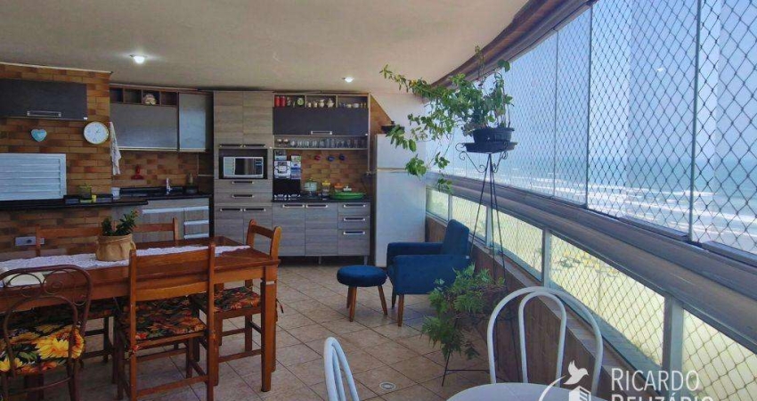 Apartamento para Venda em Praia Grande, Ocian, 2 dormitórios, 1 suíte, 1 banheiro, 2 vagas