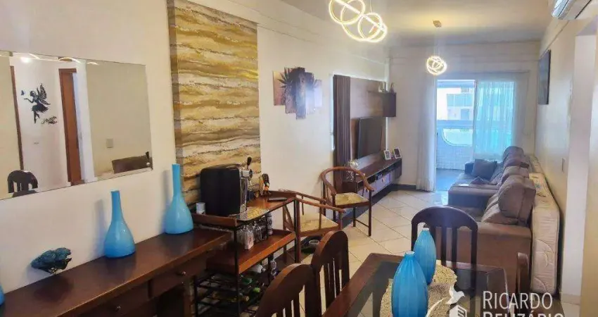 Apartamento para Venda em Praia Grande, Canto do Forte, 2 dormitórios, 1 suíte, 1 banheiro, 2 vagas