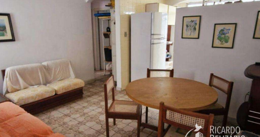 Apartamento para Venda em Mongaguá, Centro, 2 dormitórios, 1 banheiro, 1 vaga