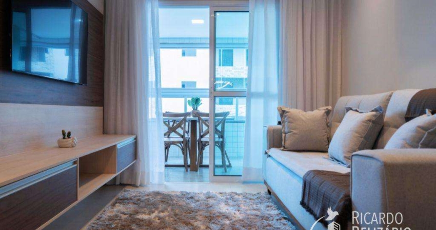 Apartamento para Venda em Praia Grande, Canto do Forte, 3 dormitórios, 2 suítes, 1 banheiro, 2 vagas