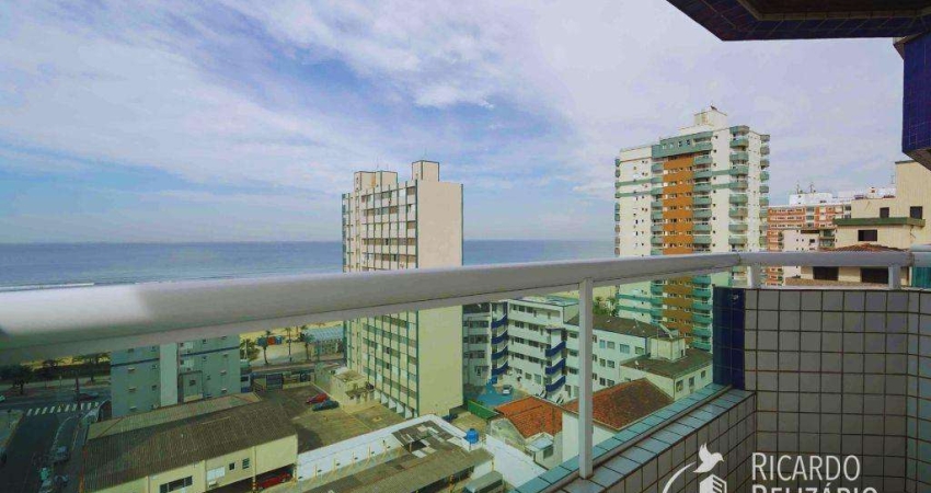 Cobertura para Venda em Praia Grande, Guilhermina, 3 dormitórios, 3 suítes, 1 banheiro, 2 vagas