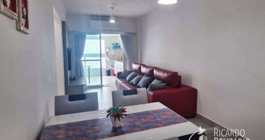 Apartamento para Venda em Mongaguá, Vila Atlântica, 2 dormitórios, 1 suíte, 2 banheiros, 1 vaga