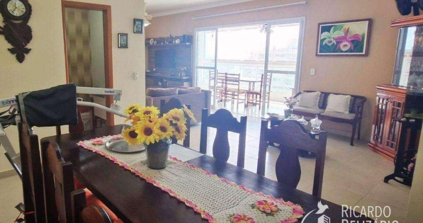 Apartamento para Venda em Praia Grande, Tupi, 3 dormitórios, 3 suítes, 1 banheiro, 2 vagas
