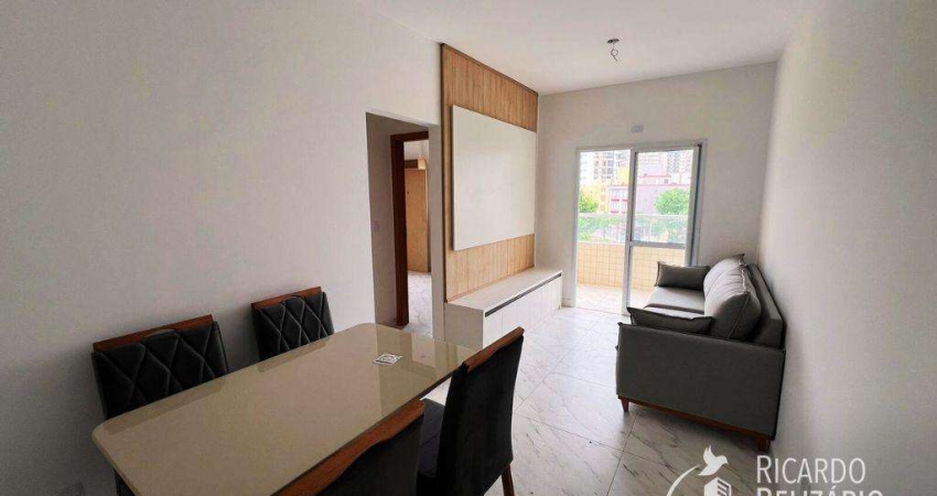 Apartamento para Venda em Praia Grande, Caiçara, 2 dormitórios, 1 banheiro, 1 vaga