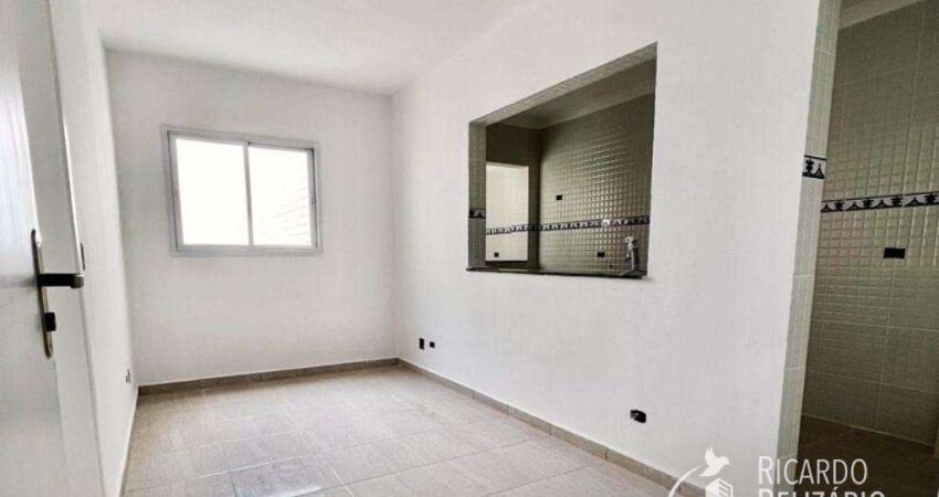 Apartamento para Venda em Praia Grande, Tupi, 1 dormitório, 1 banheiro, 1 vaga