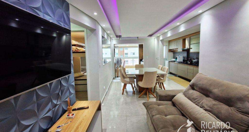 Apartamento para Venda em Mongaguá, Vila São Paulo, 2 dormitórios, 1 suíte, 1 banheiro, 1 vaga
