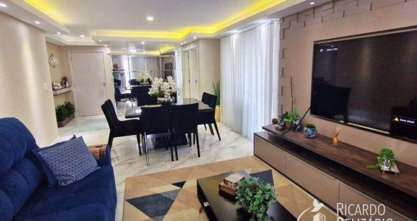 Apartamento para Venda em Mongaguá, Jardim Caiahu, 4 dormitórios, 1 suíte, 1 banheiro, 3 vagas