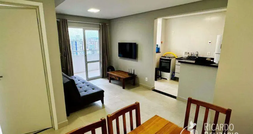 Apartamento para Venda em Praia Grande, Tupi, 1 dormitório, 1 suíte, 1 banheiro, 2 vagas