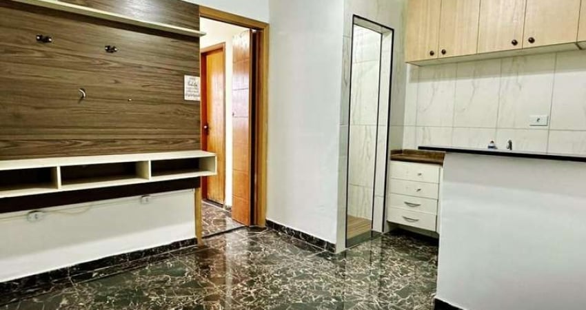 Apartamento para Venda em Praia Grande, Ocian, 1 dormitório, 1 banheiro, 1 vaga
