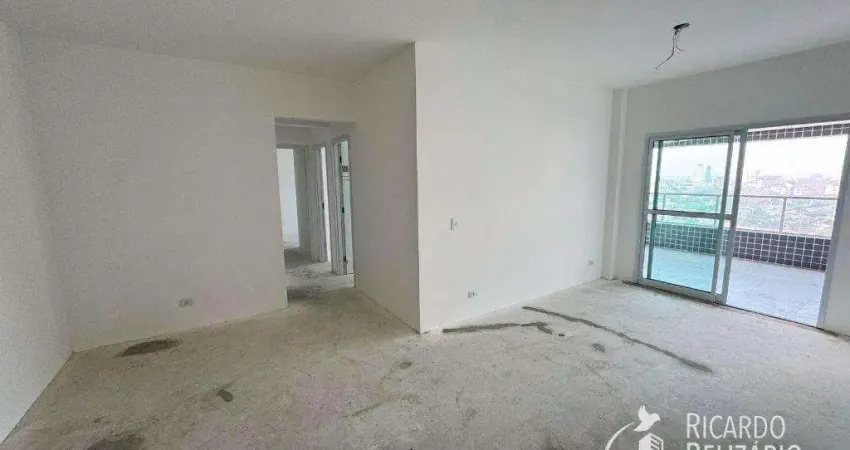 Apartamento para Venda em Praia Grande, Caiçara, 3 dormitórios, 1 suíte, 1 banheiro, 2 vagas