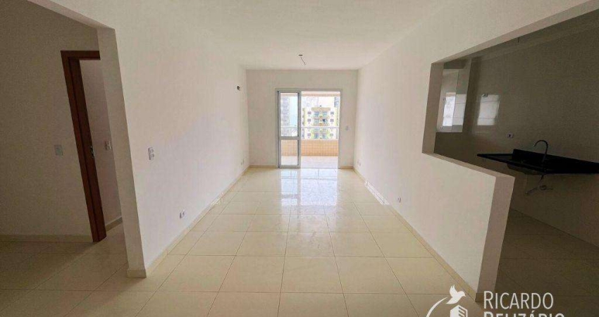 Apartamento para Venda em Praia Grande, Aviação, 3 dormitórios, 3 suítes, 1 banheiro, 2 vagas