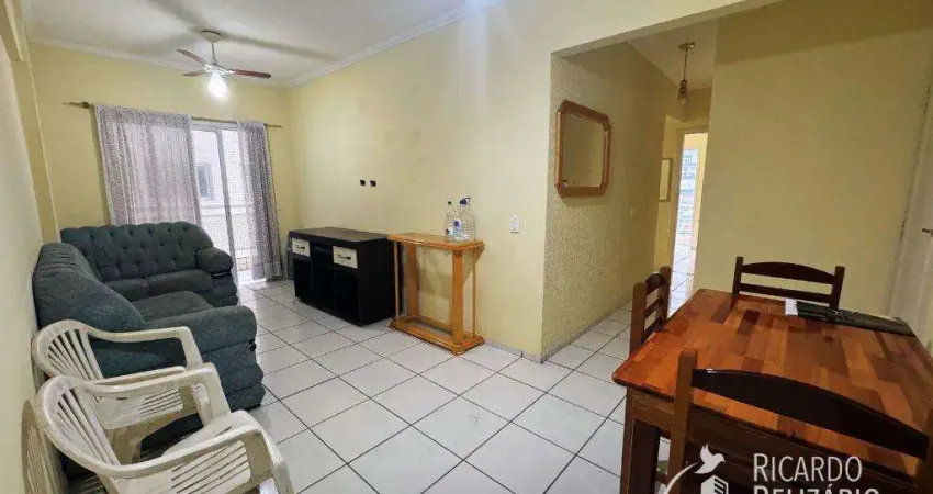 Apartamento para Venda em Praia Grande, Ocian, 2 dormitórios, 1 suíte, 1 banheiro, 1 vaga