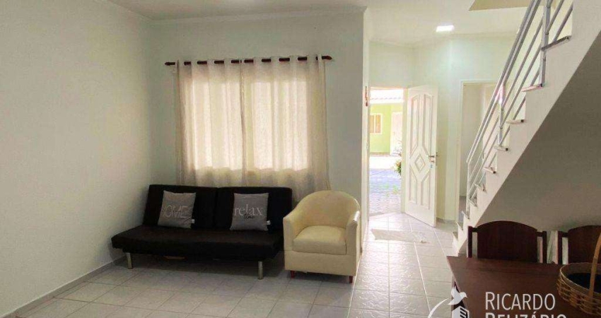 Sobrado em Condomínio para Venda em Mongaguá, Centro, 2 dormitórios, 1 banheiro, 1 vaga